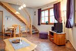 Wohnbereich - Wohnung 13a - Austernfischer - Top-Hundeurlaub