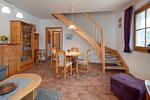 Wohnbereich - Wohnung 13a - Austernfischer - Top-Hundeurlaub