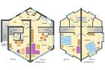 Grundriss - Wohnung 13a - Austernfischer - Top-Hundeurlaub