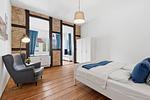 Schlafzimmer - Villa zur See, Whg. Piroge - Top-Hundeurlaub