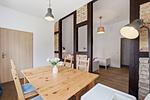 Wohnzimmer - Villa zur See, Whg. Piroge - Top-Hundeurlaub
