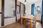 Wohnzimmer - Villa zur See, Whg. Piroge - Top-Hundeurlaub