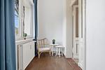 Wohnzimmer - Villa zur See, Whg. Piroge - Top-Hundeurlaub