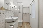 Badezimmer - Villa zur See, Whg. Piroge - Top-Hundeurlaub