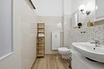 Badezimmer - Villa zur See, Whg. Piroge - Top-Hundeurlaub