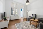 Wohnzimmer - Villa zur See, Whg. Kutter - Top-Hundeurlaub