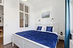 Schlafzimmer - Villa zur See, Whg. Kutter - Top-Hundeurlaub