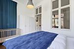 Schlafzimmer - Villa zur See, Whg. Kutter - Top-Hundeurlaub