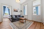 Wohnzimmer - Villa zur See, Whg. Fregatte - Top-Hundeurlaub