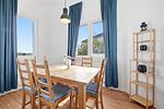 Wohnzimmer - Villa zur See, Whg. Fregatte - Top-Hundeurlaub
