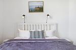 Schlafzimmer - Villa zur See, Whg. Fregatte - Top-Hundeurlaub