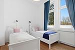 Schlafzimmer - Villa zur See, Whg. Fregatte - Top-Hundeurlaub