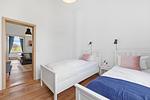 Schlafzimmer - Villa zur See, Whg. Fregatte - Top-Hundeurlaub