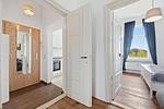 Schlafzimmer - Villa zur See, Whg. Fregatte - Top-Hundeurlaub