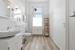 Badezimmer - Villa zur See, Whg. Fregatte - Top-Hundeurlaub
