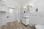 Badezimmer - Villa zur See, Whg. Fregatte - Top-Hundeurlaub
