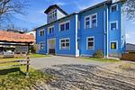Fassade / Eingang - Villa zur See, Whg. Jolle - Top-Hundeurlaub