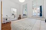 Schlafzimmer - Villa zur See, Whg. Jolle - Top-Hundeurlaub