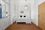 Schlafzimmer - Villa zur See, Whg. Jolle - Top-Hundeurlaub