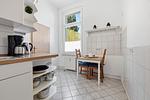 Küche / Küchenzeile - Villa zur See, Whg. Jolle - Top-Hundeurlaub