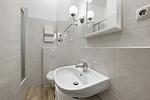 Badezimmer - Villa zur See, Whg. Jolle - Top-Hundeurlaub