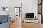 Wohnzimmer - Villa zur See, Whg. Schaluppe - Top-Hundeurlaub