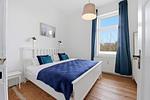 Schlafzimmer - Villa zur See, Whg. Schaluppe - Top-Hundeurlaub