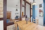 Wohnzimmer - Villa zur See, Whg. Schaluppe - Top-Hundeurlaub