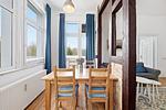 Wohnzimmer - Villa zur See, Whg. Schaluppe - Top-Hundeurlaub