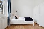 Schlafzimmer - Villa zur See, Whg. Schaluppe - Top-Hundeurlaub