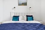 Schlafzimmer - Villa zur See, Whg. Schaluppe - Top-Hundeurlaub
