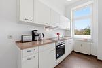 Küche / Küchenzeile - Villa zur See, Whg. Schaluppe - Top-Hundeurlaub