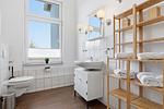 Badezimmer - Villa zur See, Whg. Schaluppe - Top-Hundeurlaub