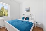 Schlafzimmer - Villa zur See, Whg. Barke - Top-Hundeurlaub