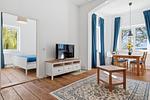 TV / Multimedia - Villa zur See, Whg. Barke - Top-Hundeurlaub