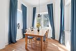 Wohnzimmer - Villa zur See, Whg. Barke - Top-Hundeurlaub