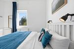 Bett - Villa zur See, Whg. Barke - Top-Hundeurlaub