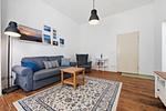 Wohnzimmer - Villa zur See, Whg. Barke - Top-Hundeurlaub