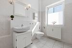 Badezimmer - Villa zur See, Whg. Barke - Top-Hundeurlaub