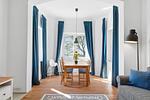 Wohnzimmer - Villa zur See, Whg. Barke - Top-Hundeurlaub
