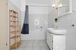 Badezimmer - Villa zur See, Whg. Barke - Top-Hundeurlaub