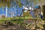 Garten - Villa zur See, Whg. Barke - Top-Hundeurlaub