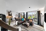 Wohnzimmer - Ferienhaus Frische Brise Büsum - Top-Hundeurlaub