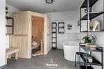 Badezimmer - Ferienhaus Frische Brise Büsum - Top-Hundeurlaub