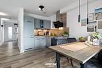 Küche / Küchenzeile - Ferienhaus Frische Brise Büsum - Top-Hundeurlaub