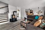 Wohnzimmer - Ferienhaus Frische Brise Büsum - Top-Hundeurlaub