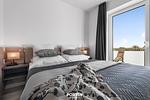 Schlafzimmer - Ferienhaus Frische Brise Büsum - Top-Hundeurlaub