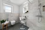 Badezimmer - Ferienhaus Frische Brise Büsum - Top-Hundeurlaub