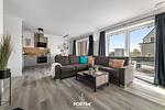 Wohnzimmer - Ferienhaus Frische Brise Büsum - Top-Hundeurlaub