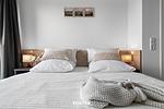 Schlafzimmer - Ferienhaus Frische Brise Büsum - Top-Hundeurlaub